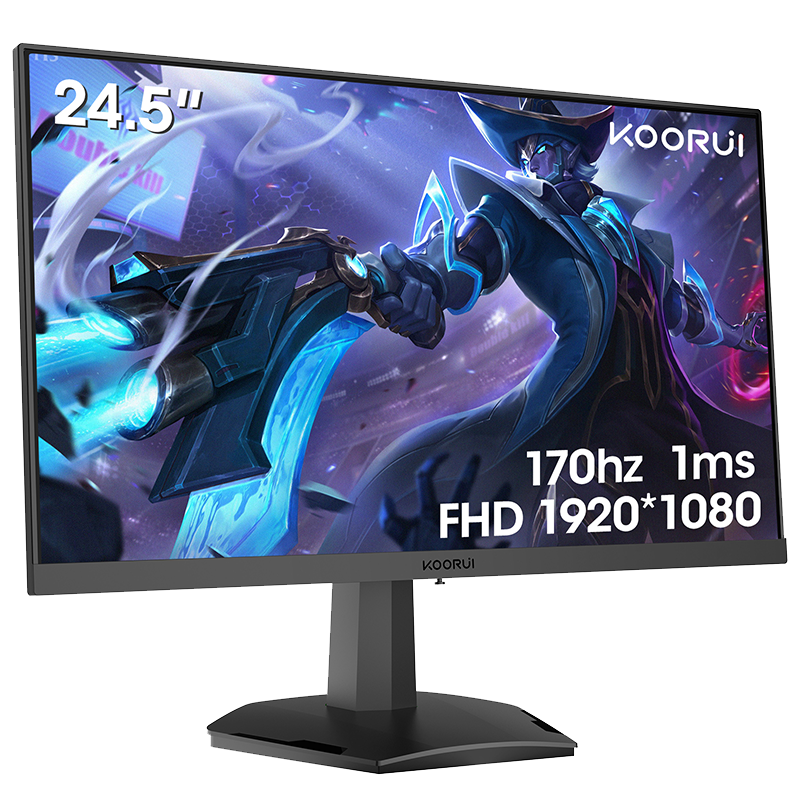 KOORUI 25E3A   Gaming Monitor 24.5 INCH FHD 1920 x 1080 170Hz 1ms  - Image 2