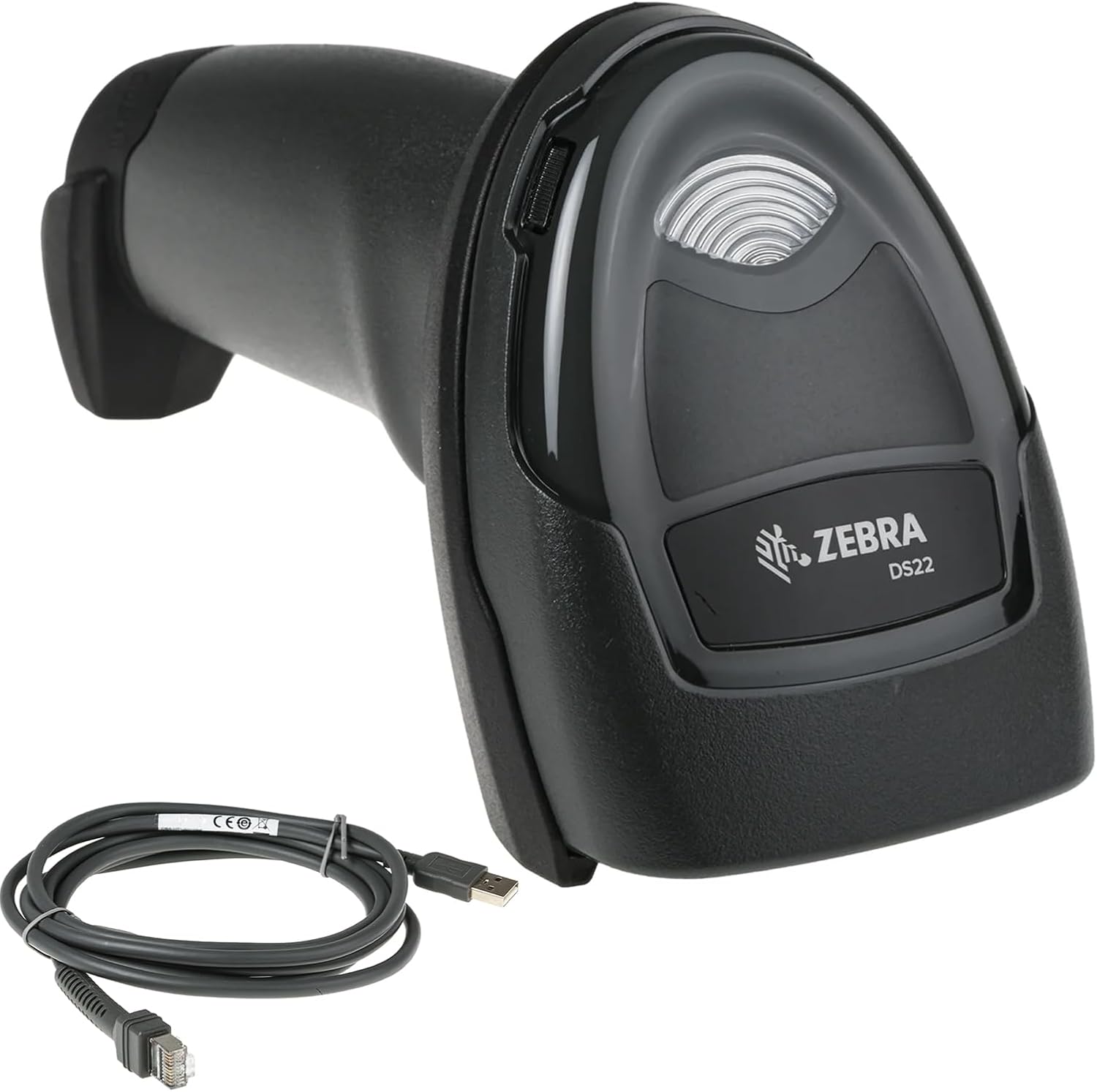 Zebra Symbol DS2208-SR Corded 2D/1D Handheld Barcode Scanner/Imager with USB CABLE