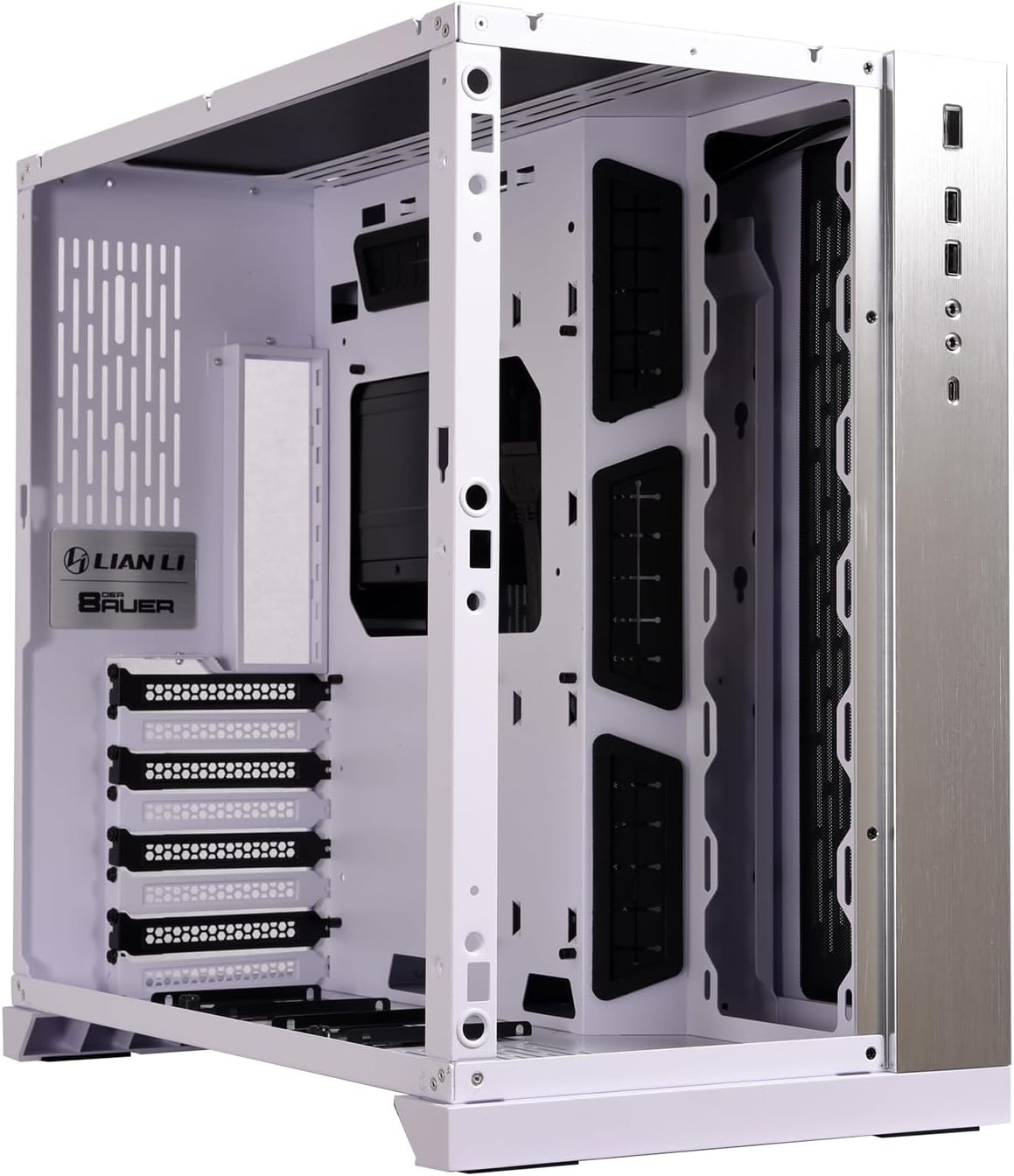 Lian Li pc-o11dw Case For PC White - Image 4
