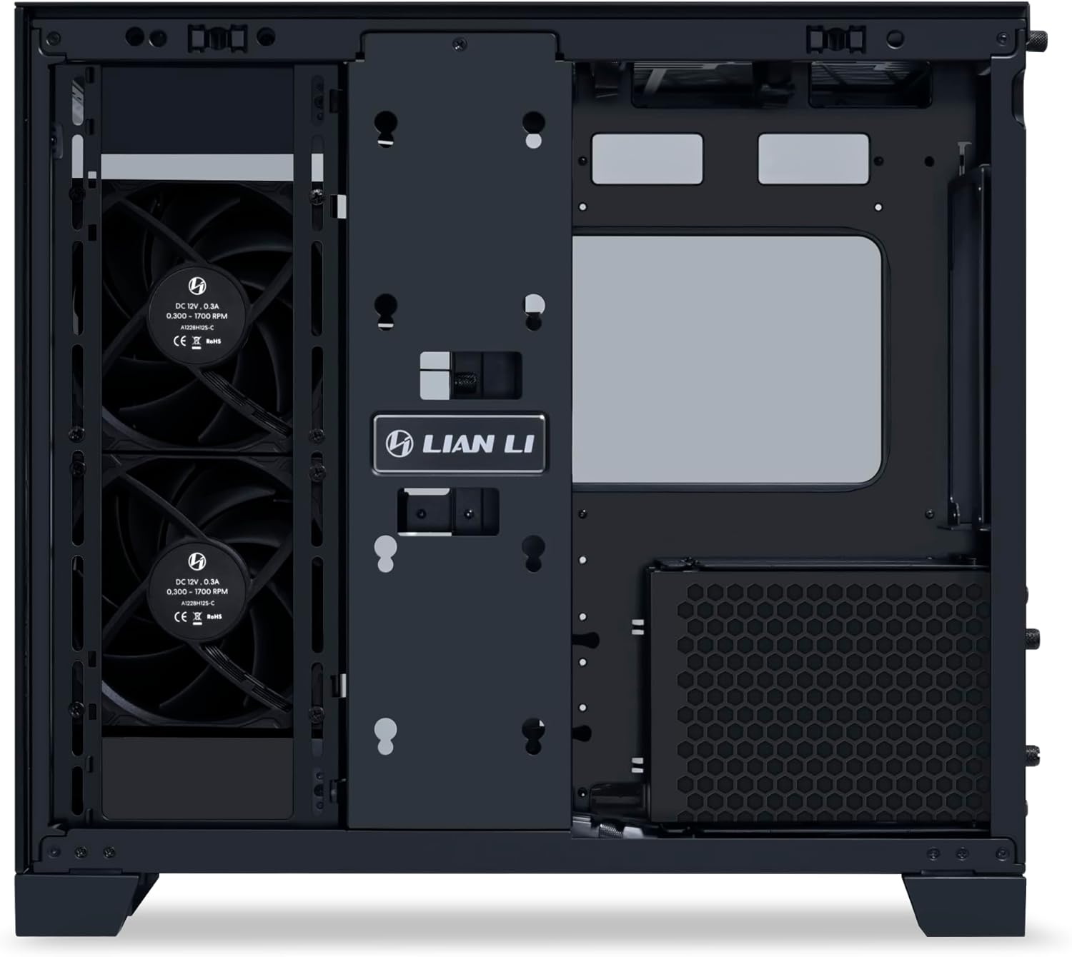 Lian Li O11 Dynamic Mini V2 Flow Midi-Tower Case - Black - Image 3