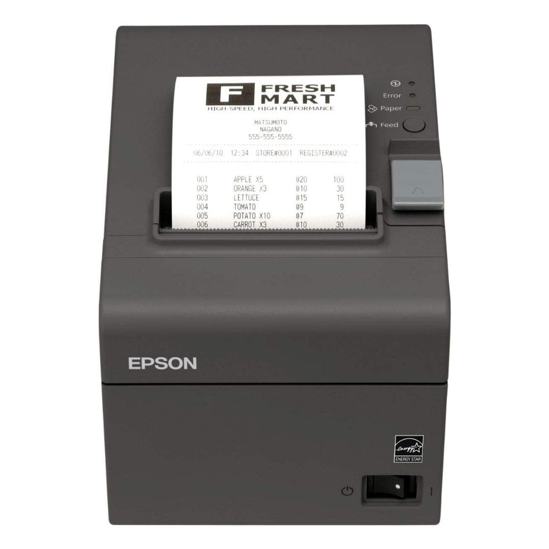 EPSON TM-T20  ETHERNET RECE