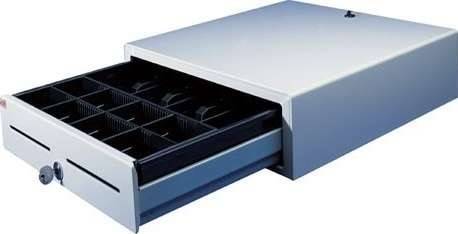  POZONE PCD 4141-4100 Cash Drawer RJ11 (White)