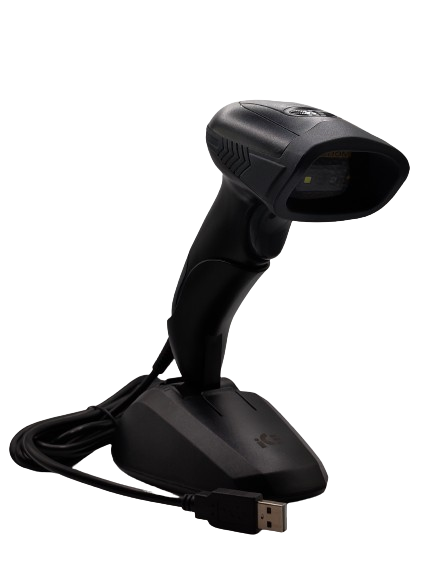 iCE ZIPSCAN IS-2220 2D Wired Barcode Scanner - Image 2