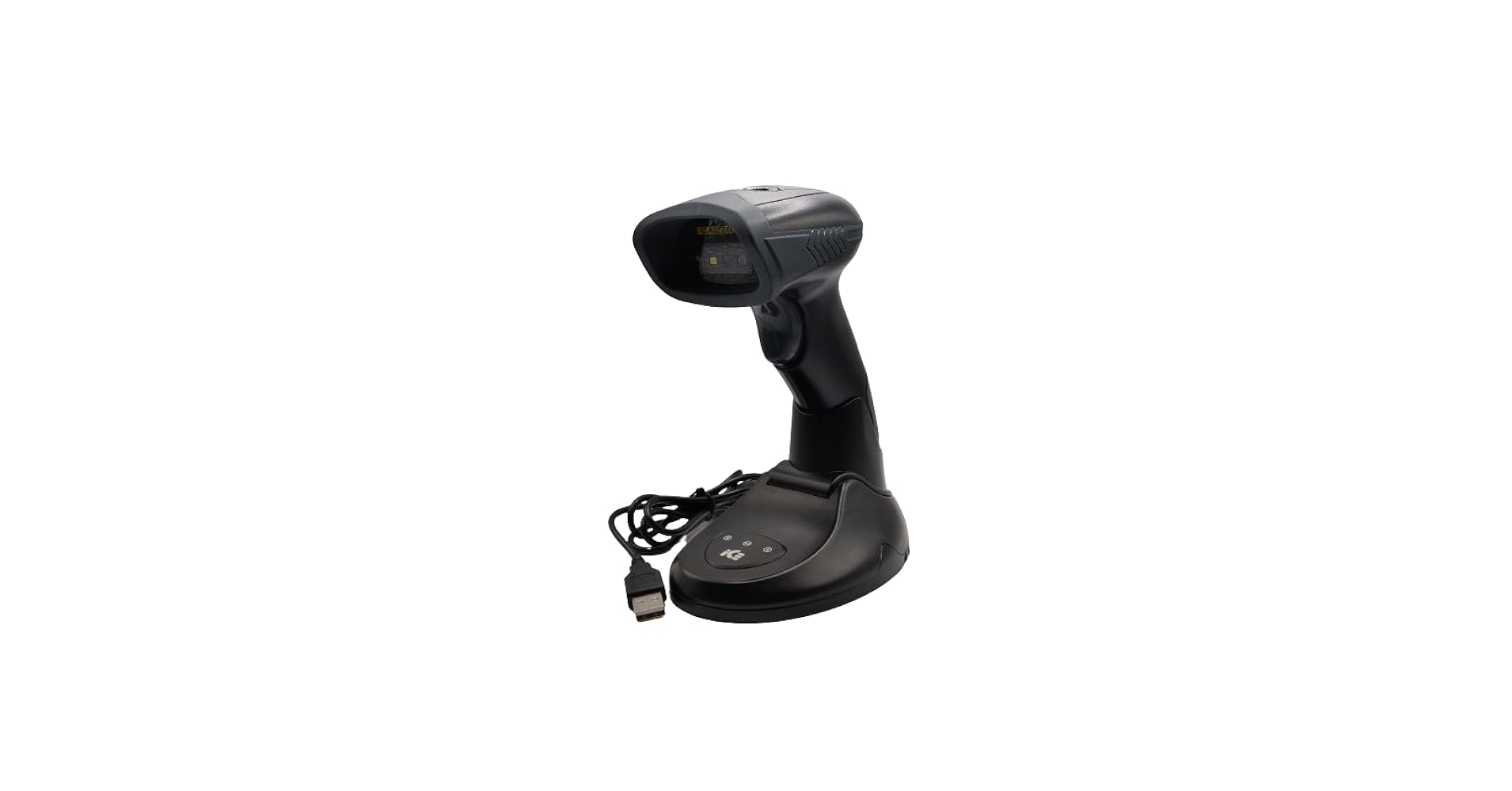 ICE Zipscan Bluetooth IS-2225 Barcode Scanner, Black, USB Connectivity, Battery Powered - Image 2