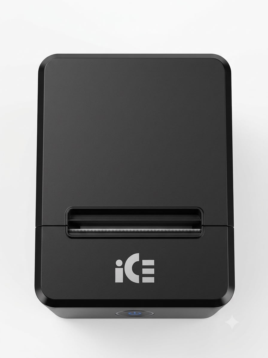 iCE IRP- 200LT Thermal Receipt Printer With Usb/Ethernet - Image 2