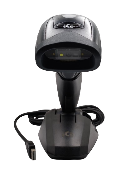 iCE ZIPSCAN IS-2220 2D Wired Barcode Scanner - Image 4