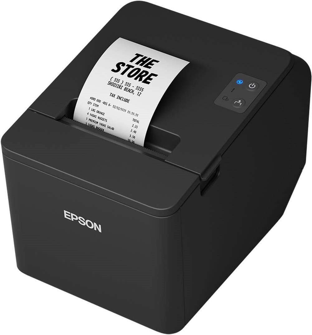  EPSON TM-T20 USB+Serial Thermal Receipt Printer  