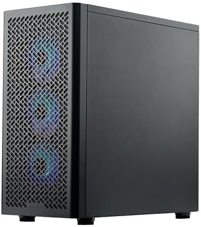 Cooler Master Elite 502 Computer Case |3 X Pre-Installed Argb Fans|Upto 420mm AIO Support|ATX Motherboard Support |Ready for RTX 50 Series Upto 410mm |Type C Connector - Image 2