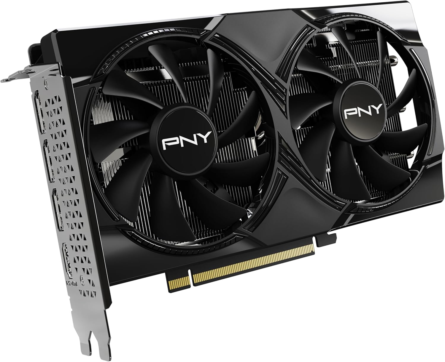 PNY GEFORCE RTX™ 5060 8GB Dual Fan DLSS 4 Graphics Card - Image 2
