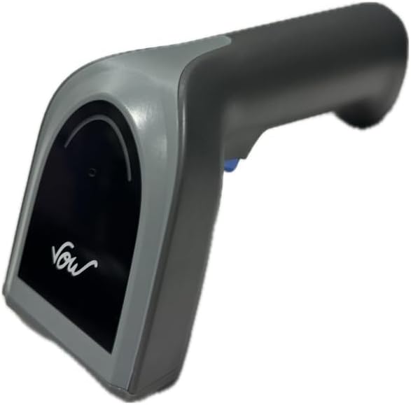 VOW 201-ST Wireless 2D Barcode Scanner, Bluetooth and 2.4GHz, 159.2x63.5x85mm, -40°C to 60°C Storage