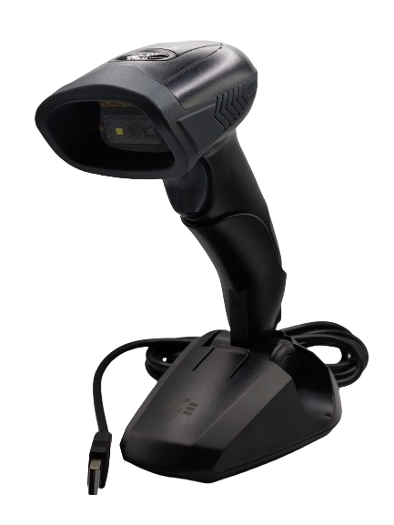 iCE ZIPSCAN IS-2220 2D Wired Barcode Scanner