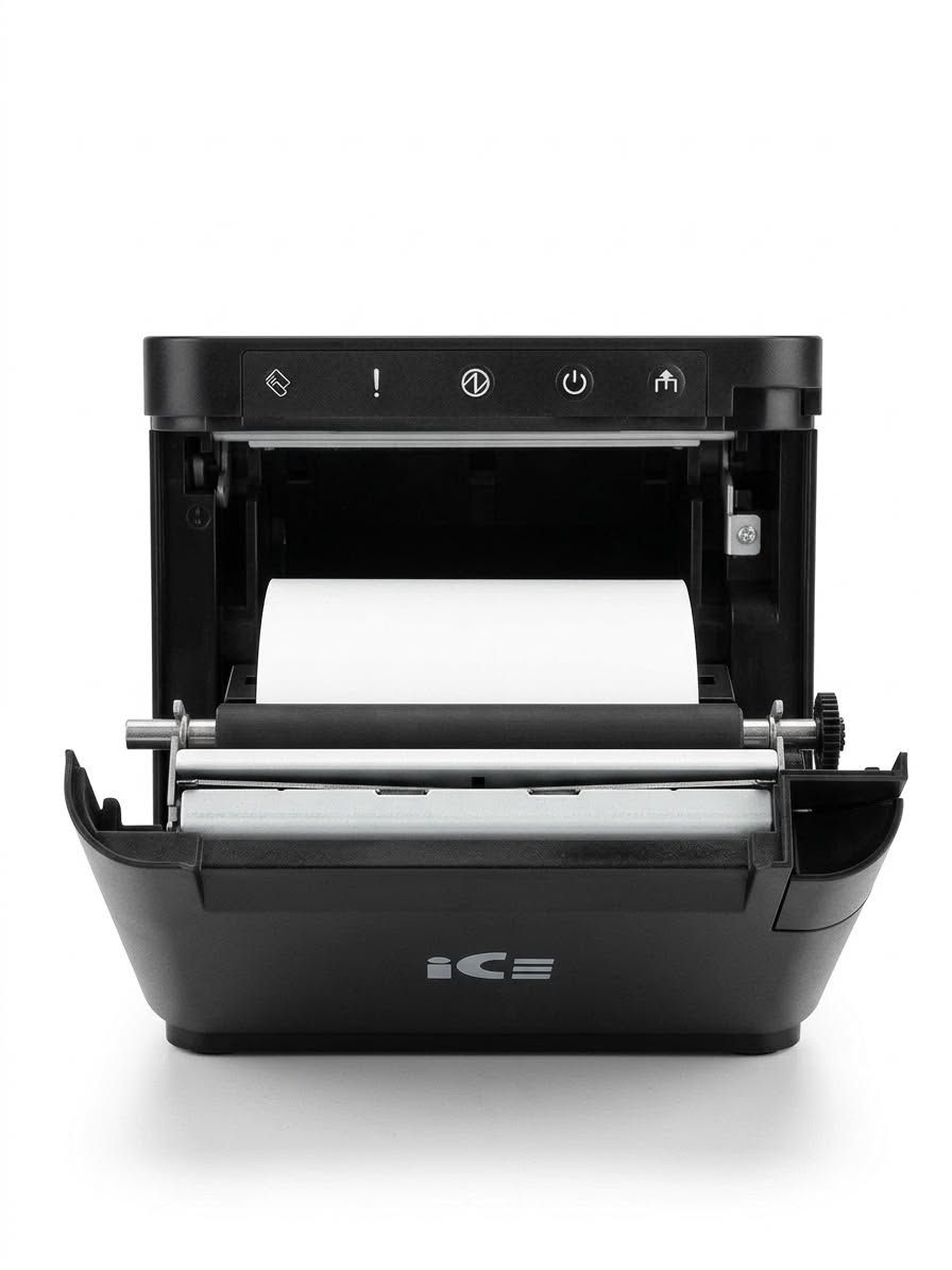 IMP 30B iCE Thermal Receipt Printer With USB/Serial/LAN/WiFi/Bluetooth   - Image 3