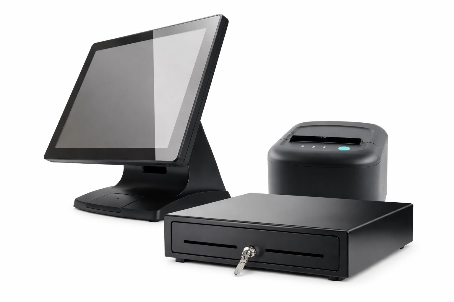 ICE NEO 101-J6412-8GB RAM-128 GB SSD Touch POS System Combo(POS MACHINE,CASH DRAWER,PRINTER)
