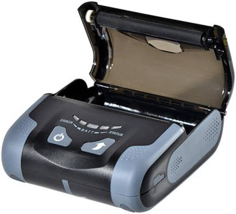 EasyPos 3 inch Portable Receipt Printer EPMP300BWU( BLUETOOTH+USB+WIFI) - Image 2