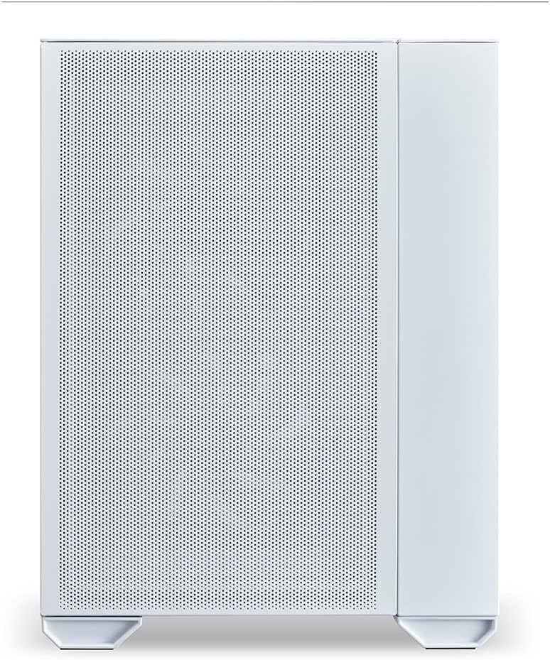 Lian Li O11 Mini Air Tempered Glass Gaming Case - Air White - Image 3