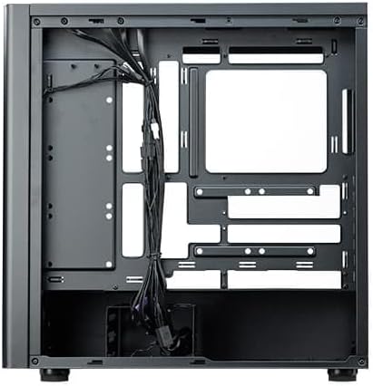 Cooler Master Elite 502 Computer Case |3 X Pre-Installed Argb Fans|Upto 420mm AIO Support|ATX Motherboard Support |Ready for RTX 50 Series Upto 410mm |Type C Connector - Image 4