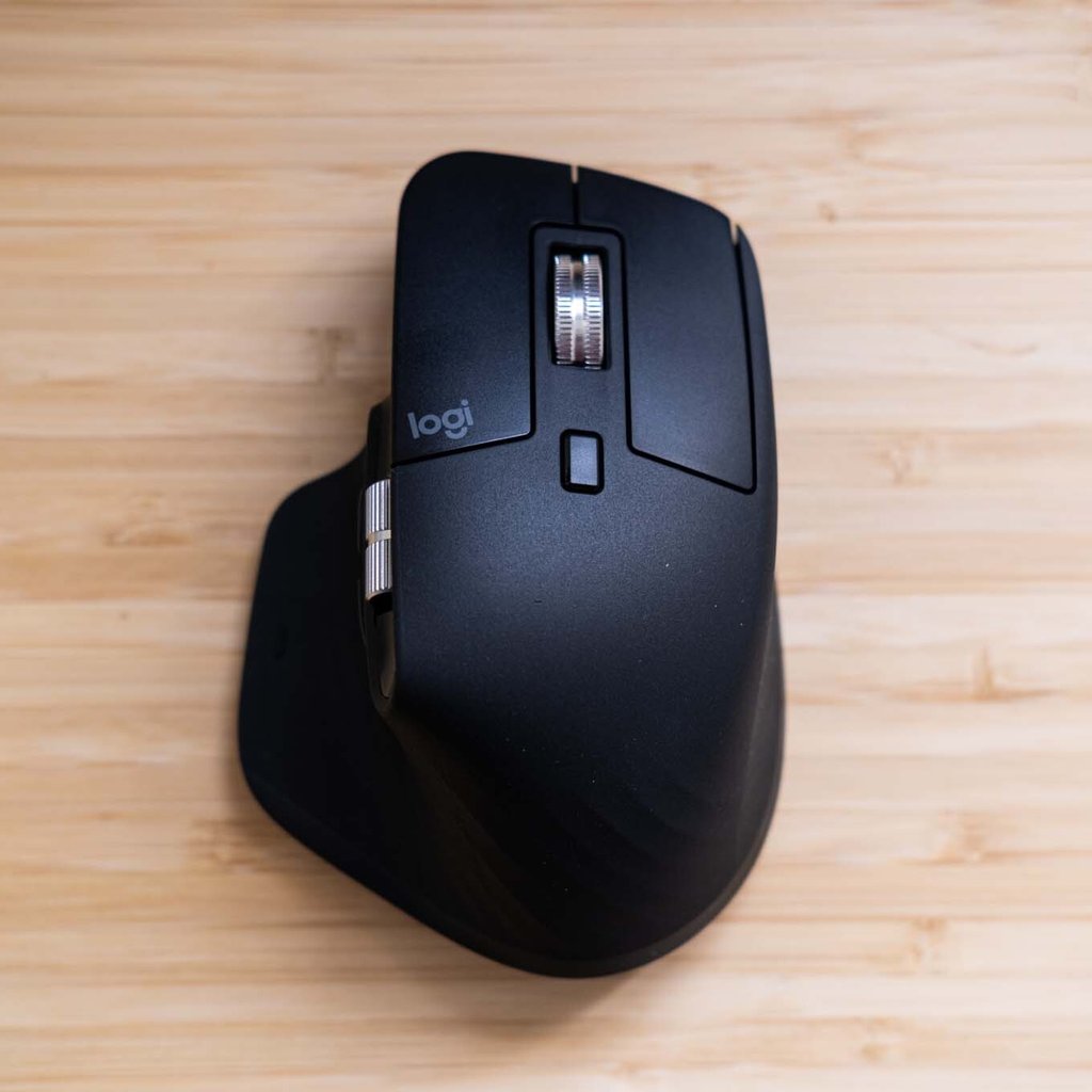 Logitech MX Master 3S Mouse - Image 2