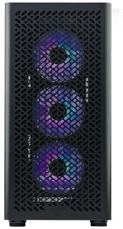 Cooler Master Elite 502 Computer Case |3 X Pre-Installed Argb Fans|Upto 420mm AIO Support|ATX Motherboard Support |Ready for RTX 50 Series Upto 410mm |Type C Connector - Image 3