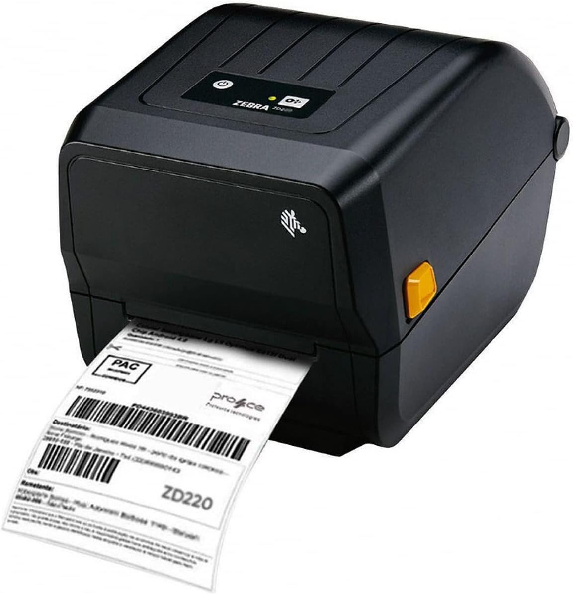 ZEBRA [ZD220T] Barcode Printer | Direct Thermal | Thermal Transfer | Resolution 203DPI | USB