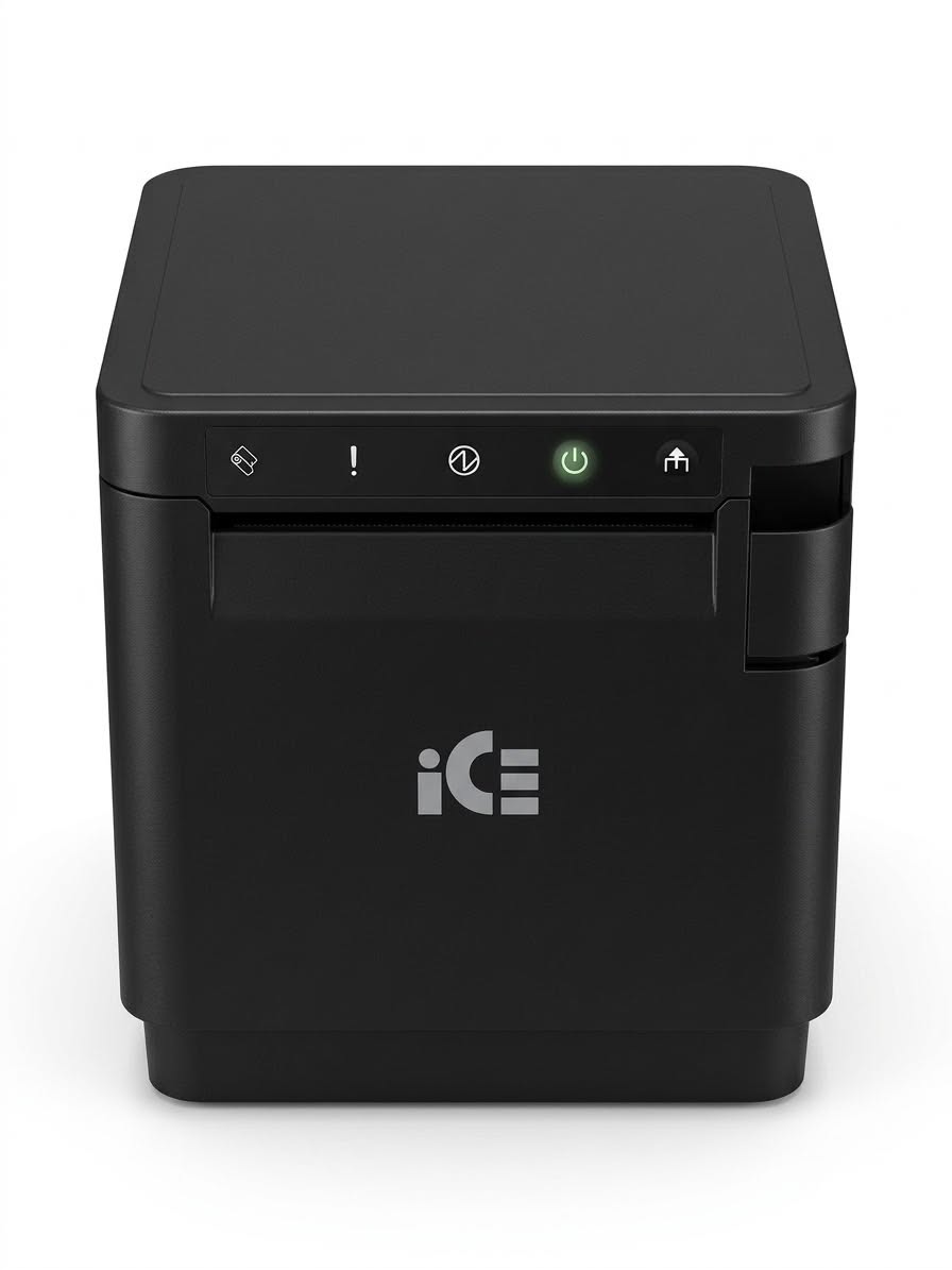 IMP 30B iCE Thermal Receipt Printer With USB/Serial/LAN/WiFi/Bluetooth   - Image 2