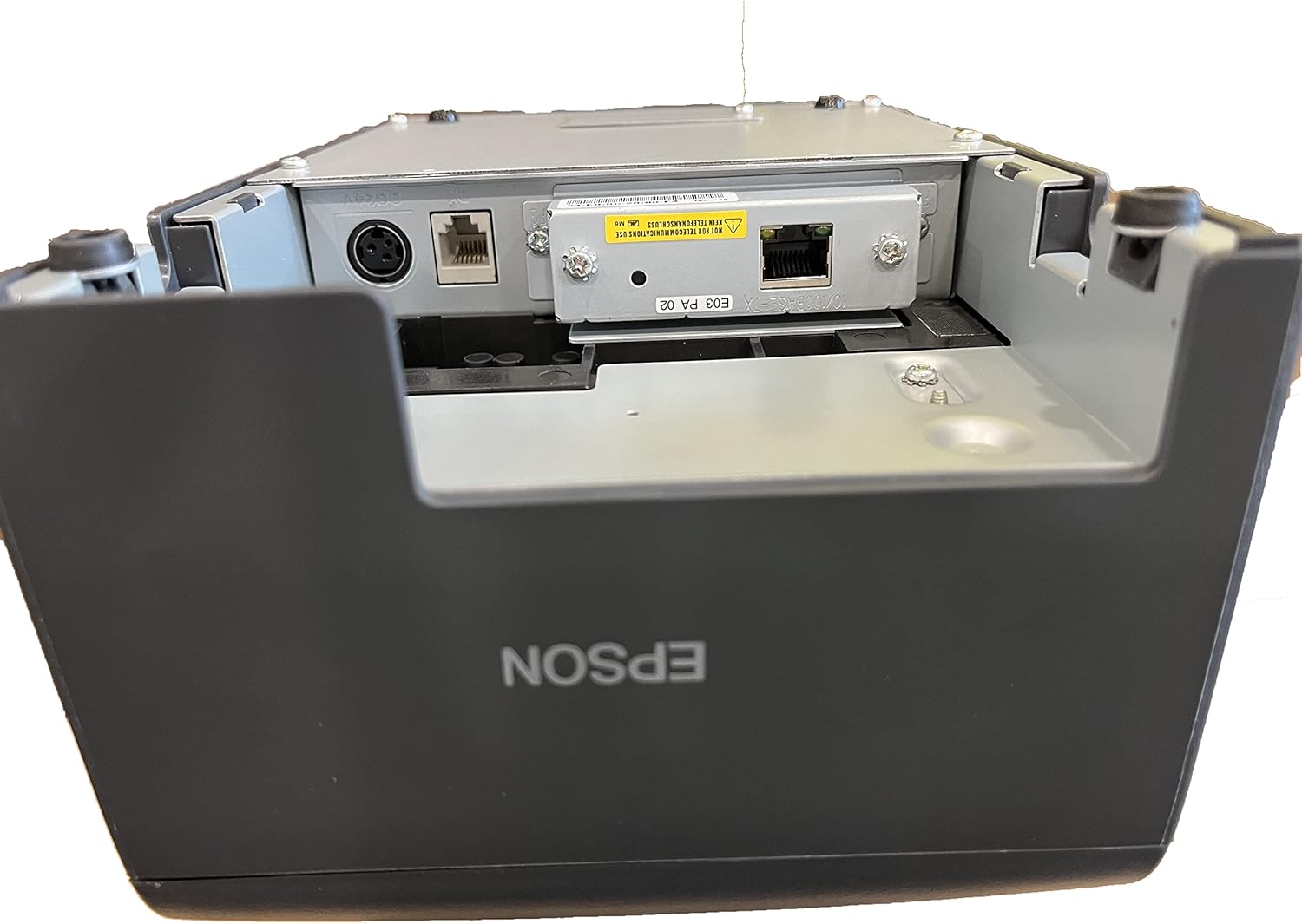 Epson TM-U220B Dot Matrix Compact POS Impact Receipt and Kitchen Label Printer - DK Port and Ethernet Connectivity - Print Speeds up to 6.0 lps, 4 Lines Per Second, Auto-Cutter, MPOS - Image 4