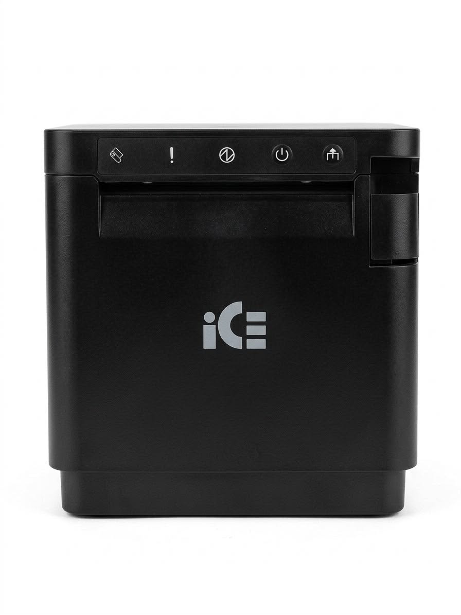 IMP 30B iCE Thermal Receipt Printer With USB/Serial/LAN/WiFi/Bluetooth
