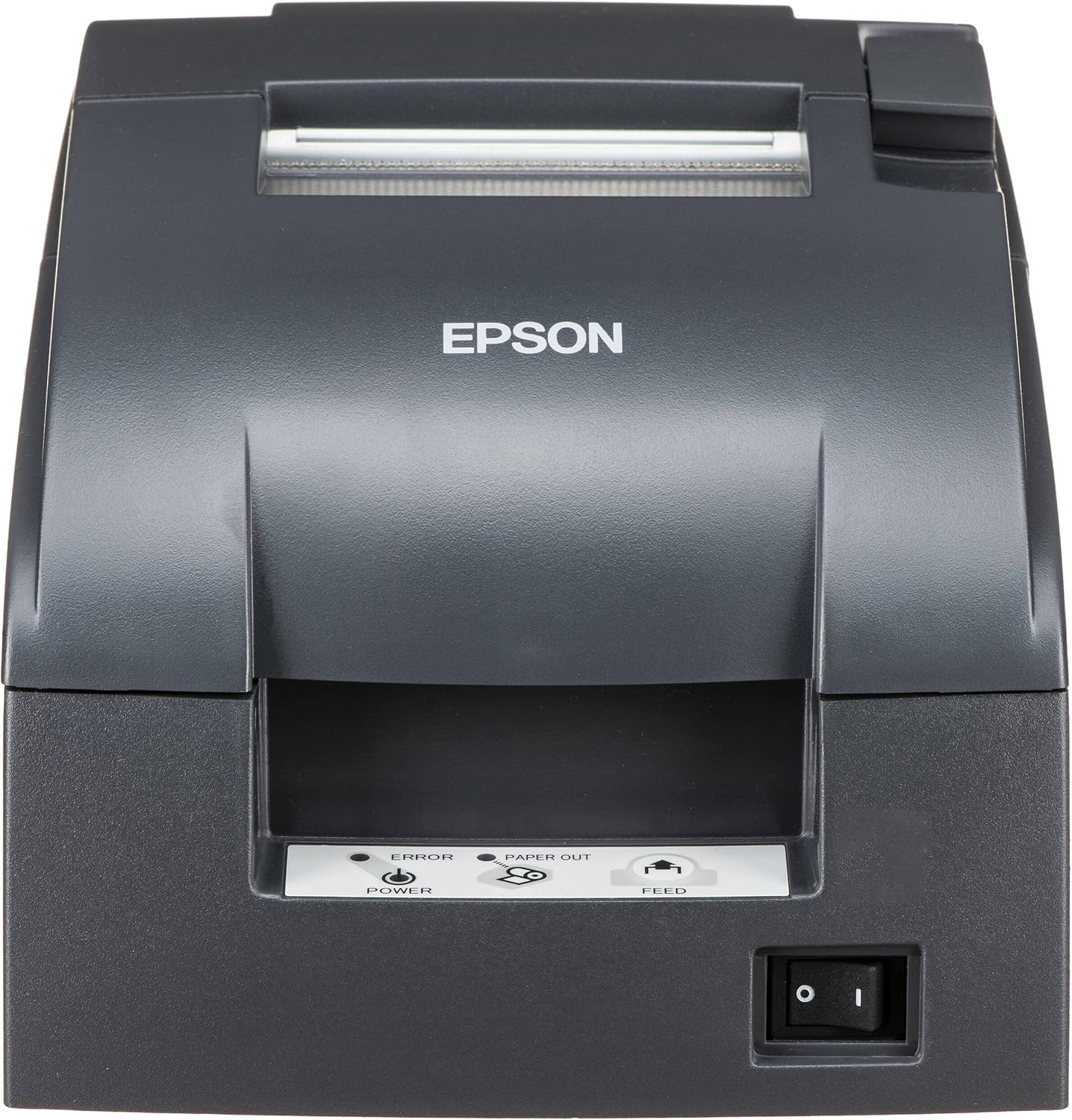 Epson TM-U220B Dot Matrix Compact POS Impact Receipt and Kitchen Label Printer - DK Port and Ethernet Connectivity - Print Speeds up to 6.0 lps, 4 Lines Per Second, Auto-Cutter, MPOS - Image 2