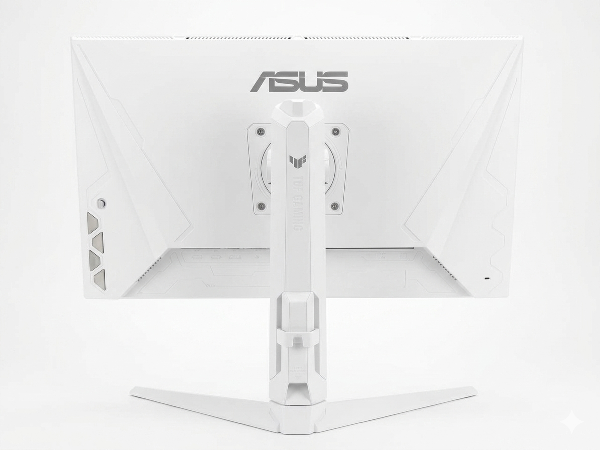 USED ASUS TUF Gaming VG27AQML1A Gaming Monitor – 27-inch, QHD(2560x1440), Overclock to 260Hz (native 240Hz), ELMB Sync, Freesync Premium™, 1ms (GTG), Variable Overdrive,100% sRGB, DisplayHDR™ 400 - Image 2
