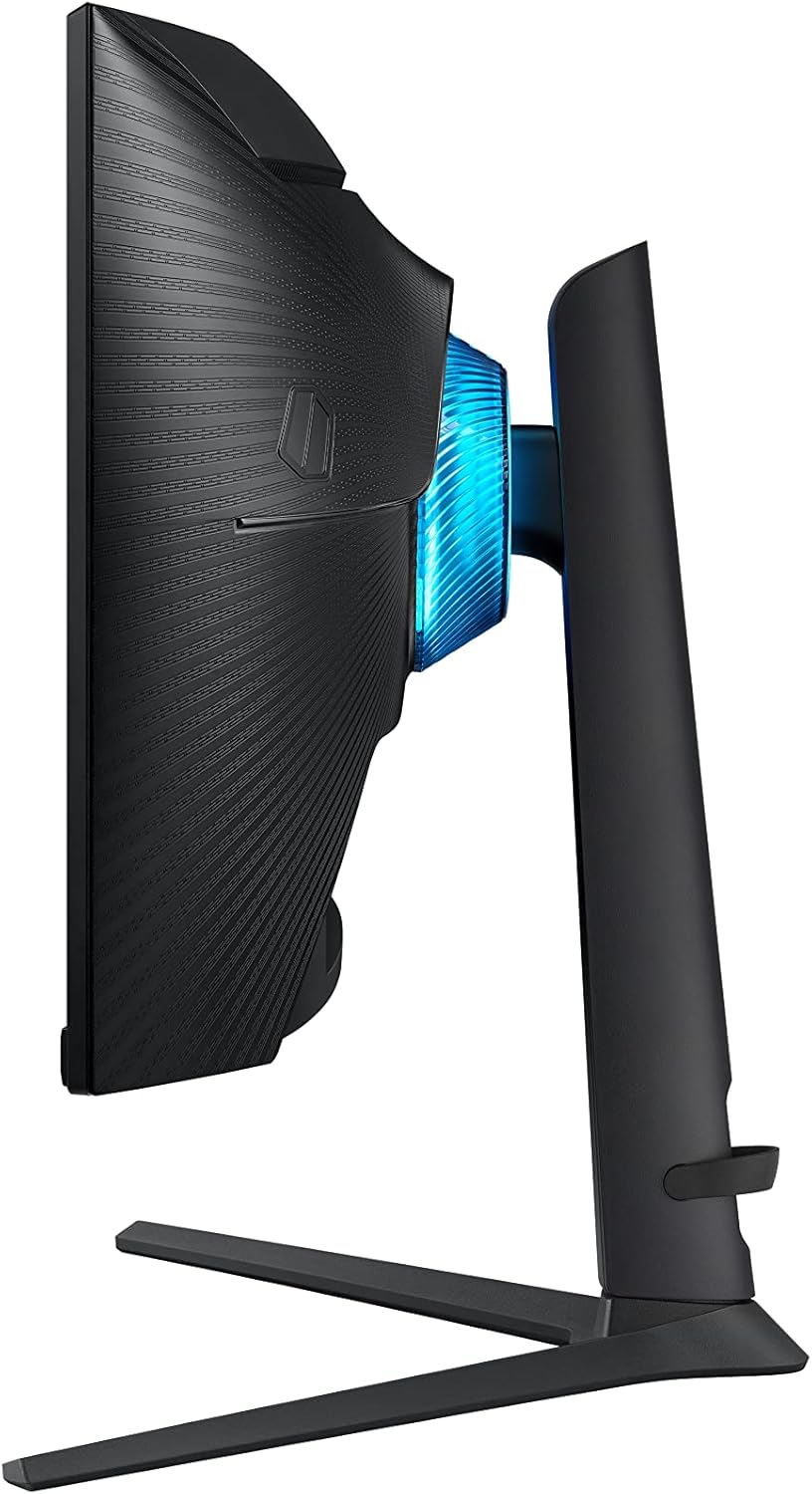 Samsung Odyssey G6 LS32BG650EUXXU 32" Curved Smart Gaming Monitor with Speakers - QHD 2560x1440, 240Hz, 1ms, Speakers, HDMI 2.1, Full Smart Platform, Freesync Premium Pro, Height Adjust - Image 3