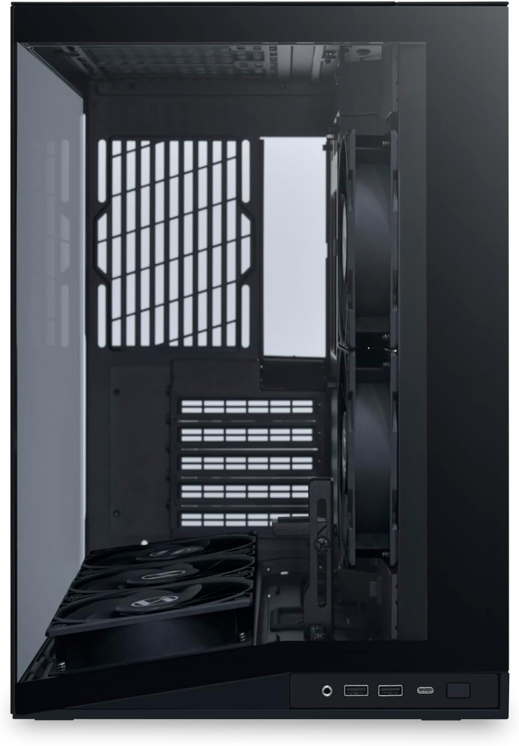 Lian Li O11 Dynamic Mini V2 Flow Midi-Tower Case - Black - Image 2