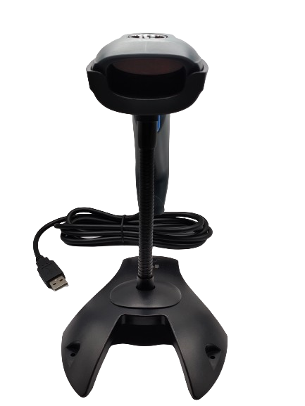 ICE ZIPSCAN IS-2210 1D BARCODE SCANNER,USB,CABLE,STAND - Image 2