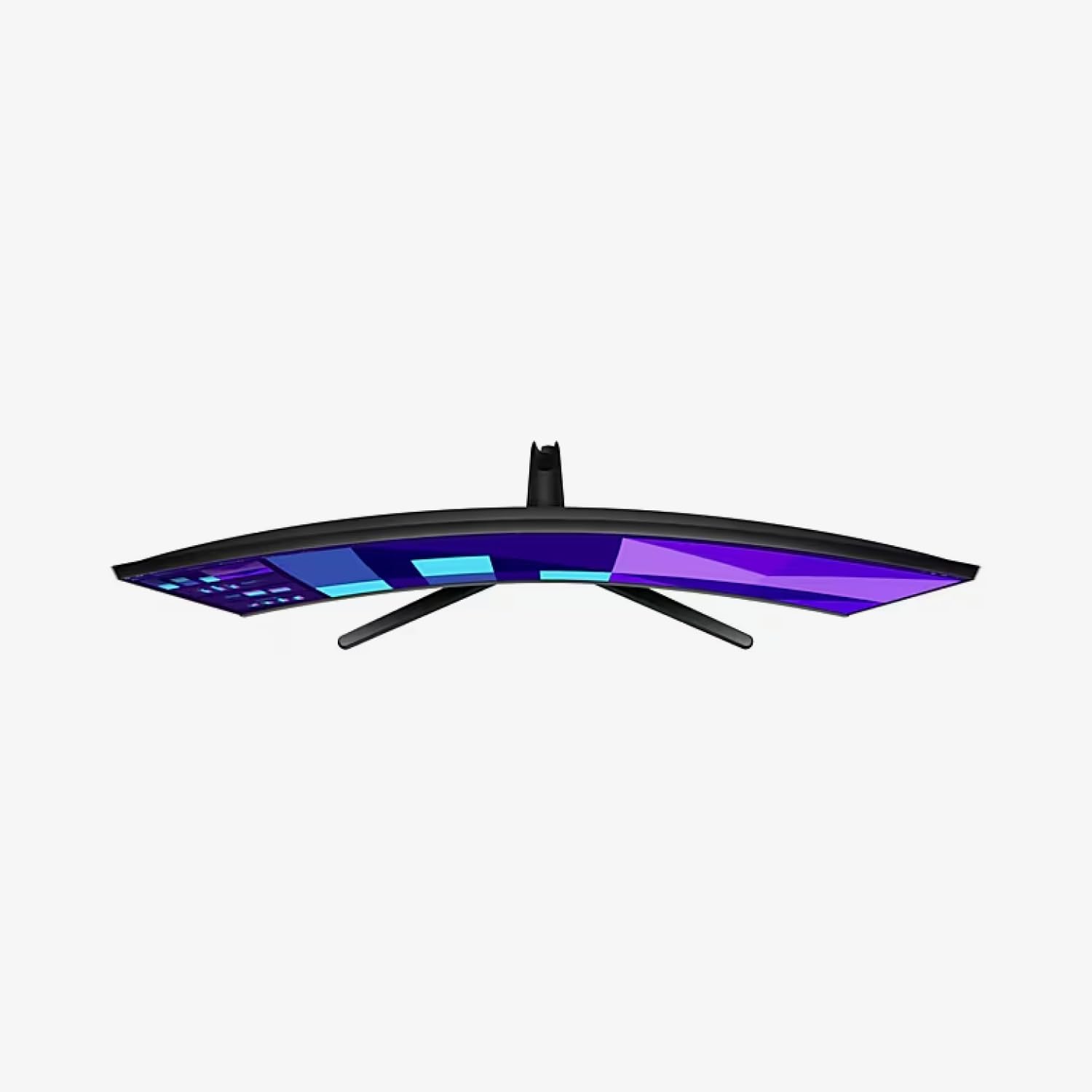 Samsung 32" Essential S3 Curved Full HD Monitor, 1500R Curved Screen, 100Hz Refresh Rate, Response Time 4(GTG) Game Mode, Eye Saver Mode - Image 4