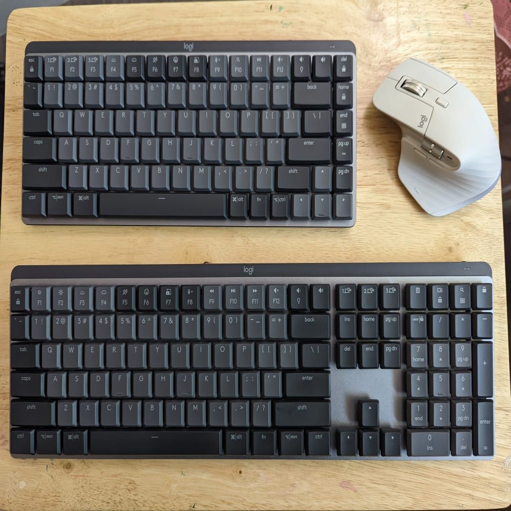 Logitech MX Mechanical Keyboard - Image 4